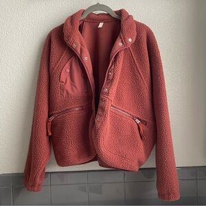 Free People Hit the Slopes Fleece